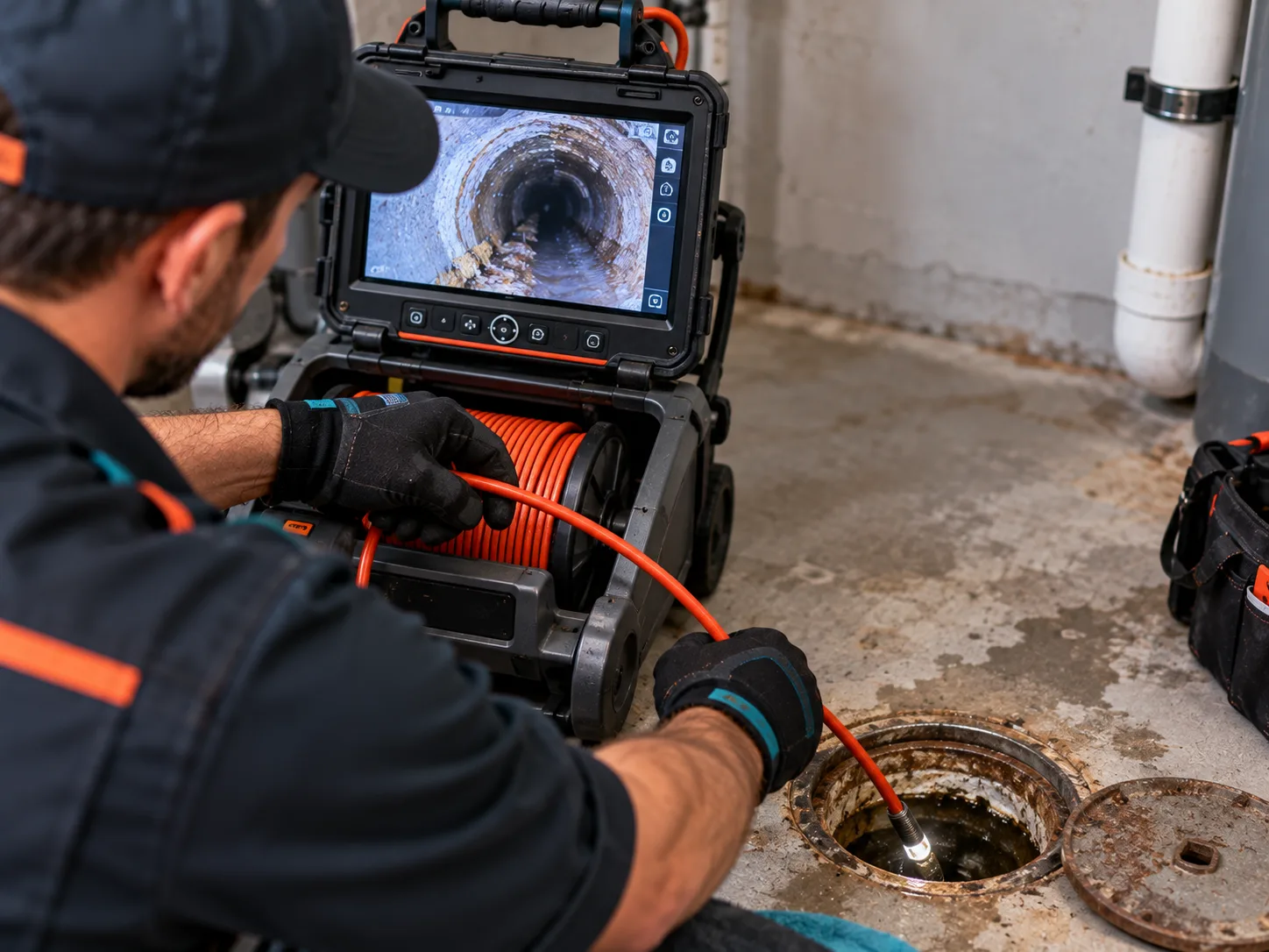 Clogged Drain Service company in Colliers, WV