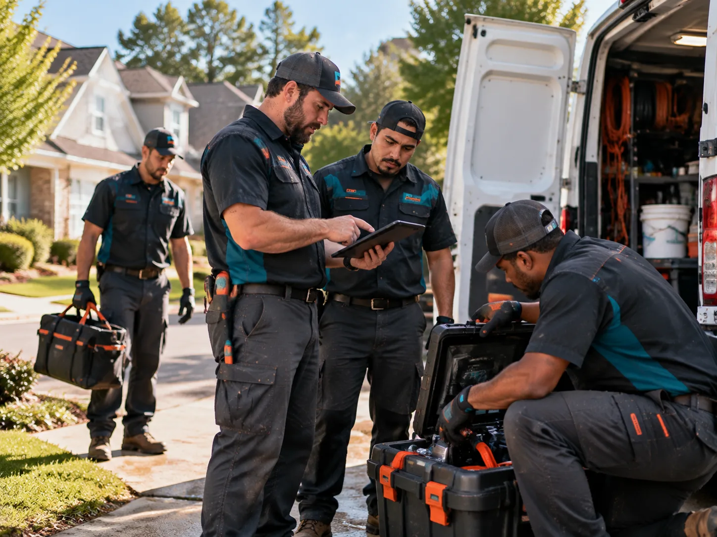 Clogged Drain Service in Colliers, WV near me